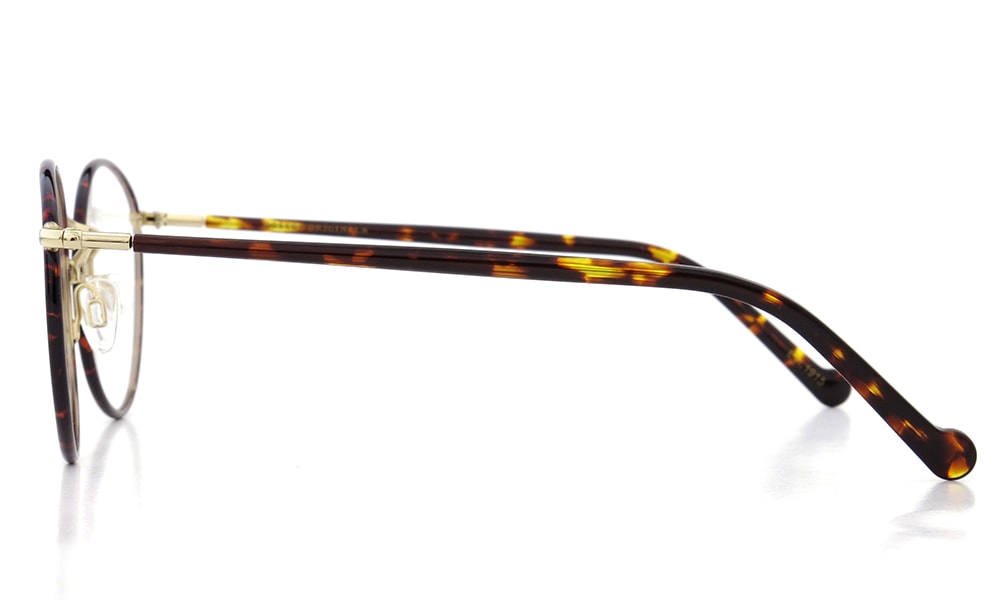 MOSCOT メガネ ZEV Col.Tortoise/Gold 49size