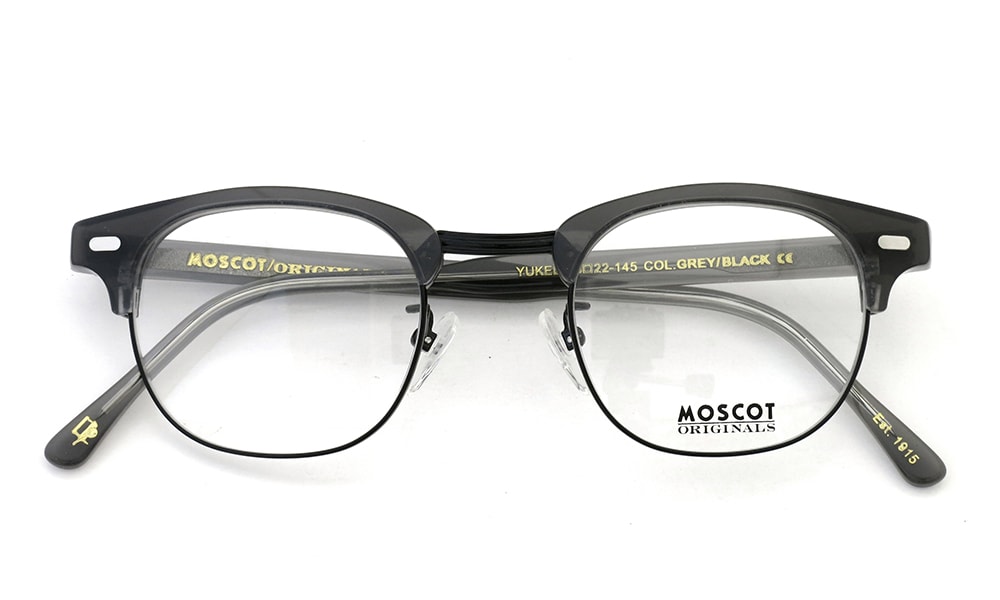 MOSCOT YUKEL col.GREY/BLACK