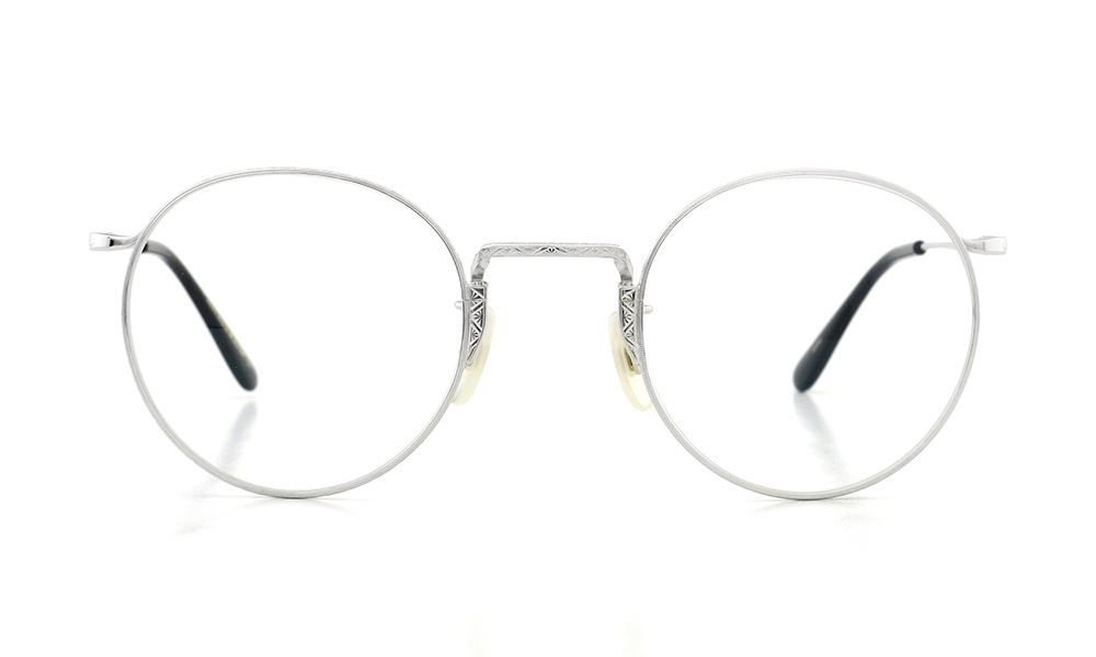 Oliver Goldsmith メガネ CHARLES 47size Silver