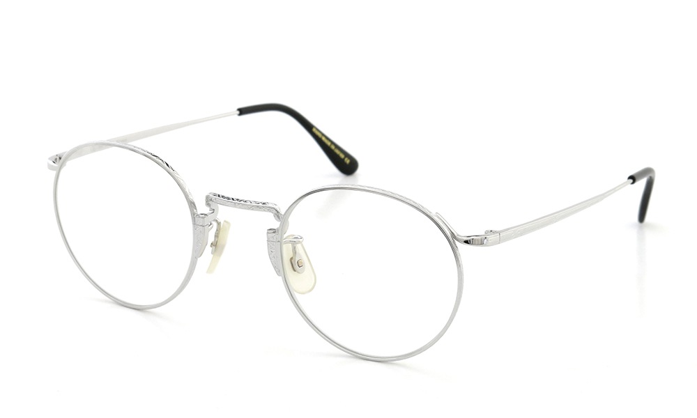 Oliver Goldsmith メガネ CHARLES 45size Silver