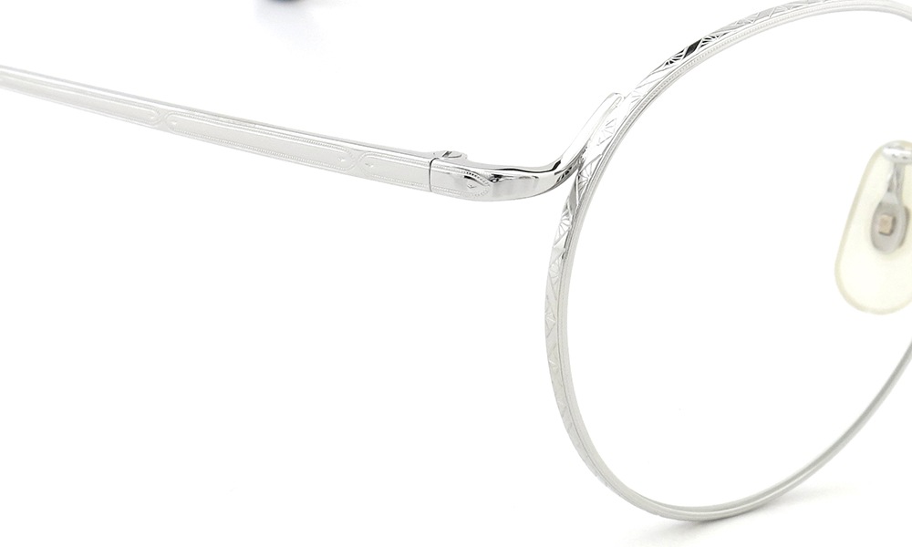 Oliver Goldsmith メガネ CHARLES 45size Silver