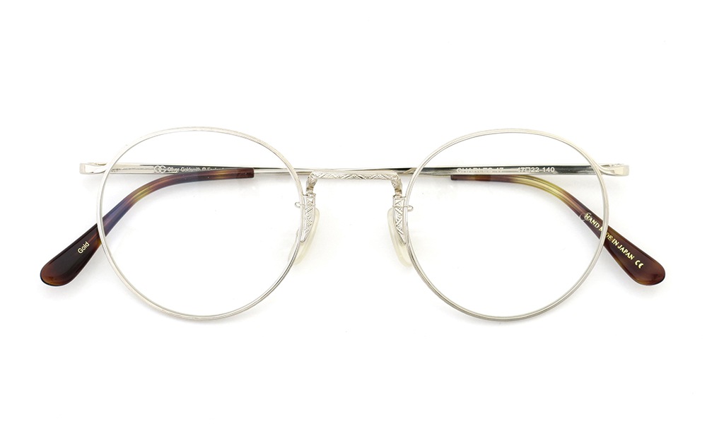 Oliver Goldsmith オリバーゴールドスミス メガネ PINNER 46size