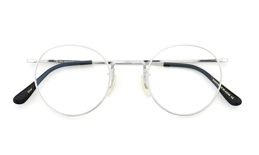 Oliver Goldsmith メガネ CHARLES 47size Silver