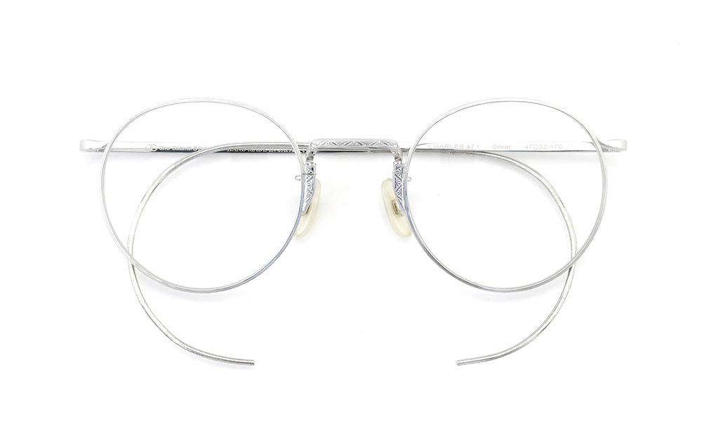 Oliver Goldsmith メガネ通販 CHARLES 47r Silver