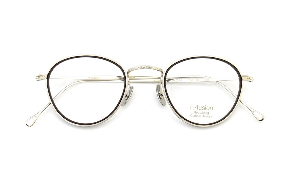 H-fusion HF-125 Col.03 (Brown/Gold)