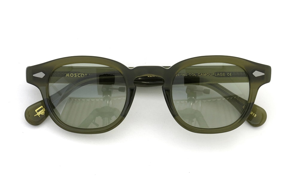TODD SNYDER×MOSCOT サングラス LEMTOSH Col.CAMOUFLAGE 44size