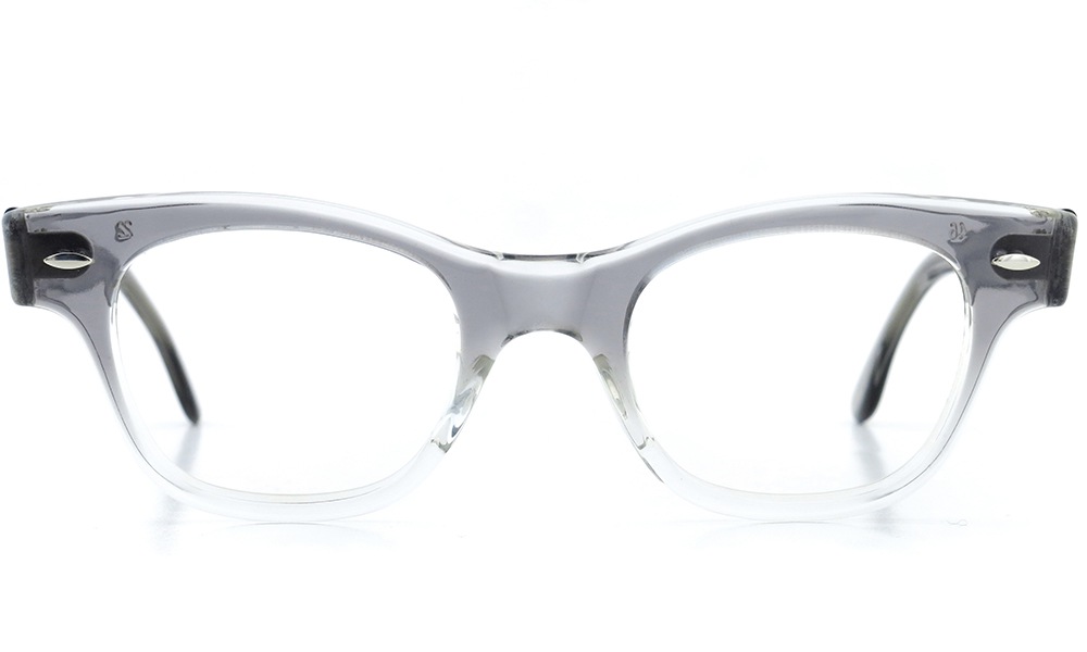 TART OPTICAL vintage 1950s COUNTDOWN GREY FADE 46-22 (v1