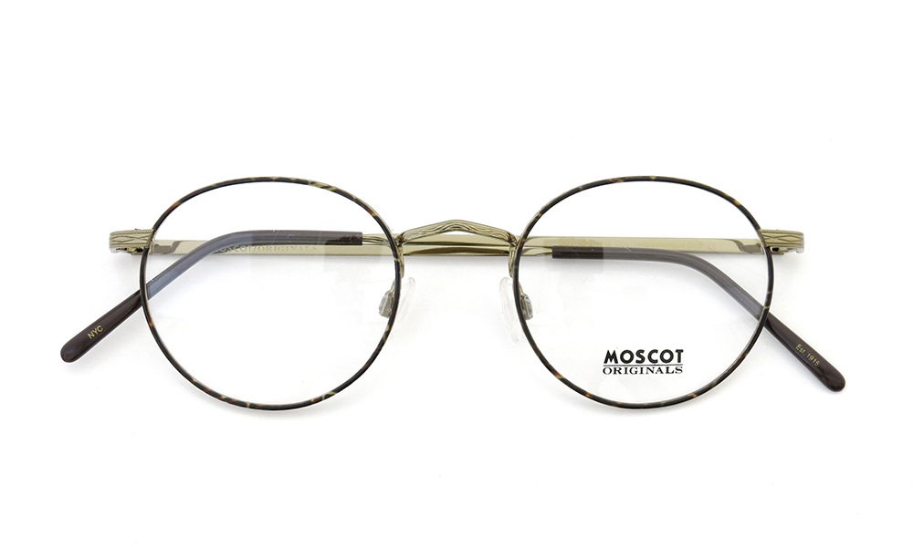 MOSCOT DOV Tortoise/Antique Gold