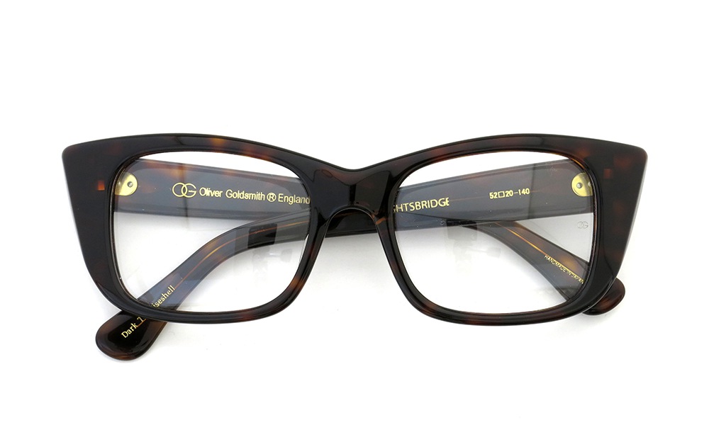 Oliver Goldsmith KNIGHTSBRIDGE DarkTortoiseshell