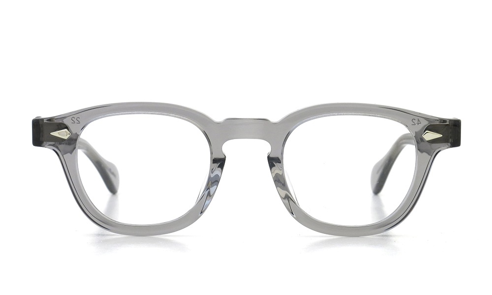 JULIUS TART OPTICAL 通販 AR-42-22 PL-009E GREY-CRYSTAL