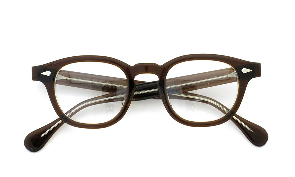 JULIUS TART OPTICAL 通販 AR-44 PL-001D BROWN-CRYSTAL