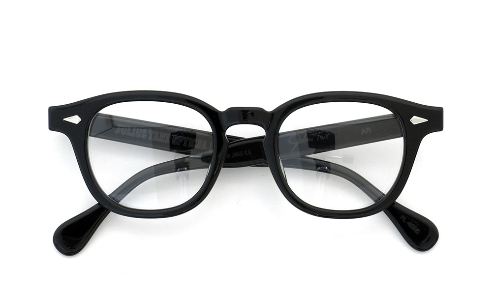 JULIUS TART OPTICAL 通販 AR-46 PL-002A BLACK