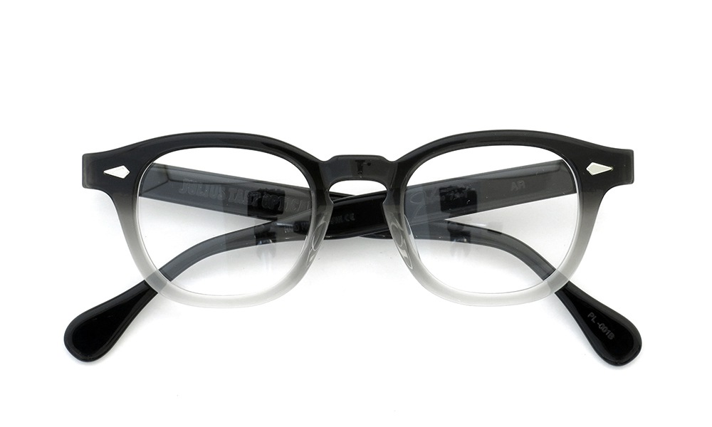 JULIUS TART OPTICAL 通販 AR-44 PL-001B BLACK CLEAR FADE