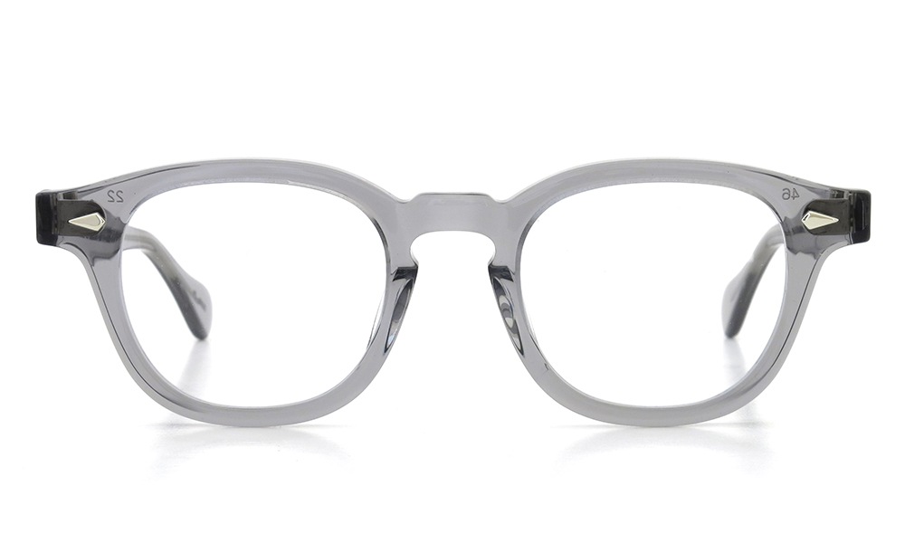 JULIUS TART OPTICAL 通販 AR-46-22 PL-002E GREY CRYSTAL