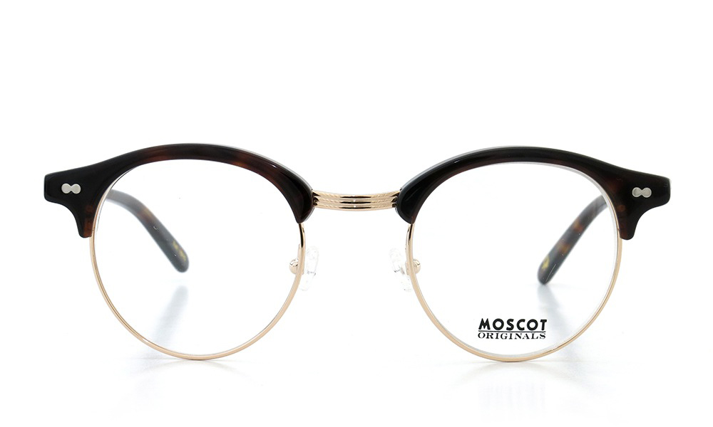 MOSCOT AIDEN col.BURNT TORTO/GOLD