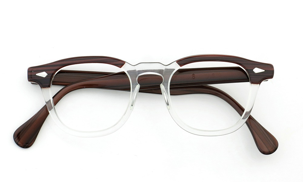 TART Optical 通販 ARNEL REDWOOD CB-CLEAR 46-20