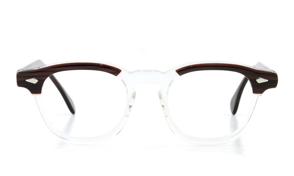 TART Optical 通販 ARNEL REDWOOD CB-CLEAR 46-20