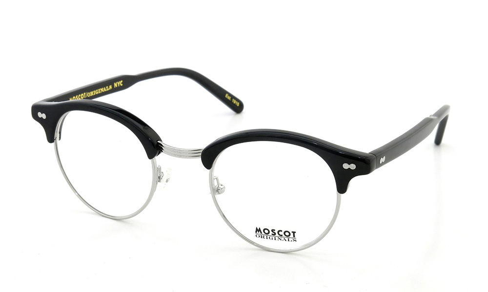 MOSCOT AIDEN col.BLACK/SILVER