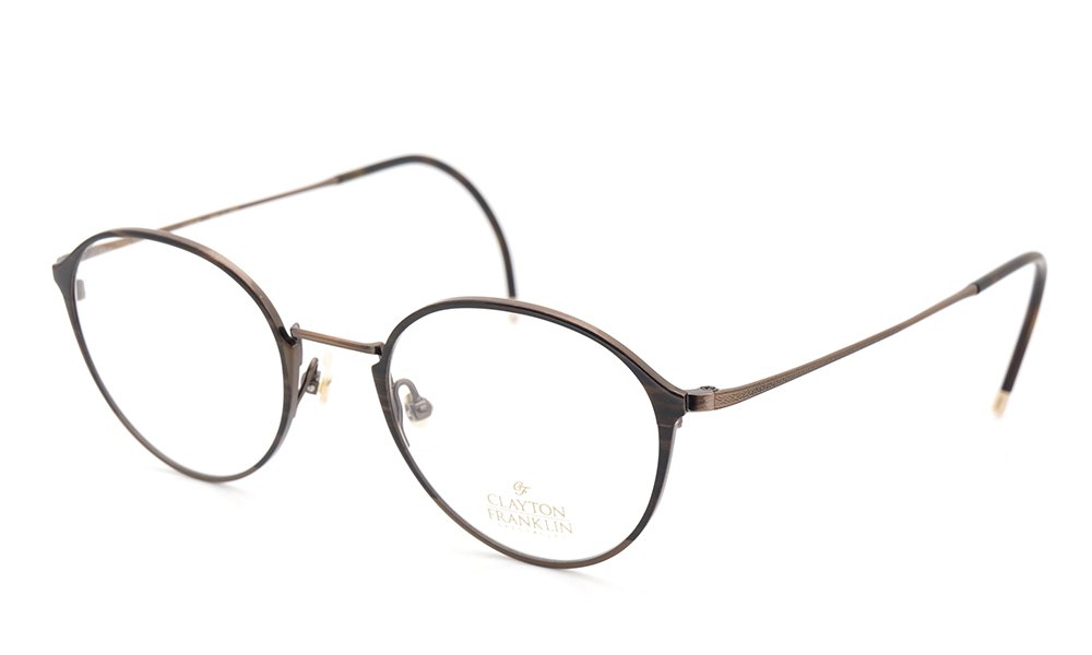 CLAYTON FRANKLIN クレイトンフランクリン メガネ通販 CF-603 BR (取扱