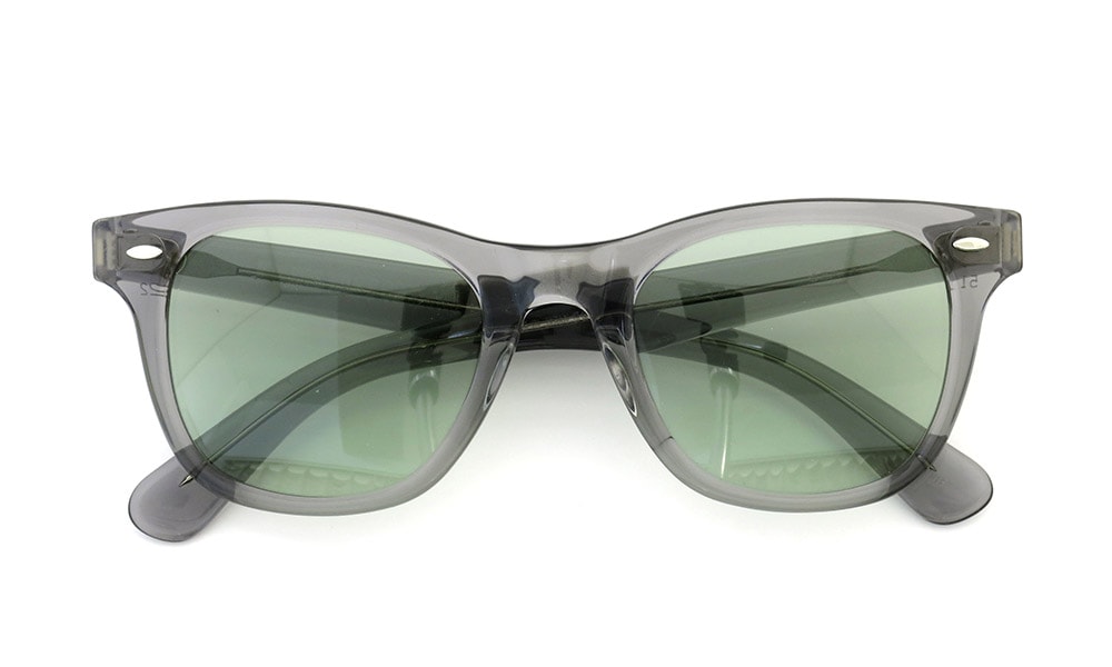 JULIUS TART OPTICAL 通販 SEAFARE PL-008E GREY CRYSTAL