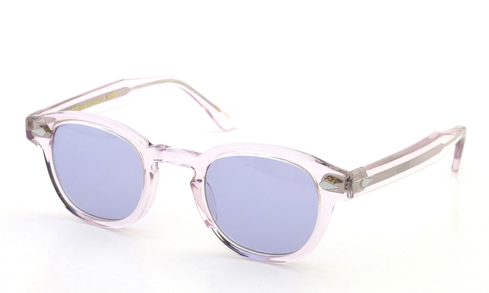 MOSCOT LEMTOSH BLUSH 44size Light-Purple-Lense 