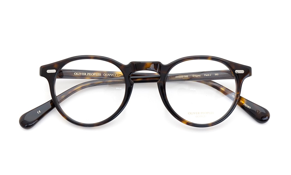 OLIVER PEOPLES オリバーピープルズ メガネ通販 Gregory Peck-J