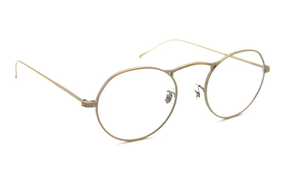 コメントありがとうございます【希少品】oliverpeoples M-4 AG 雅