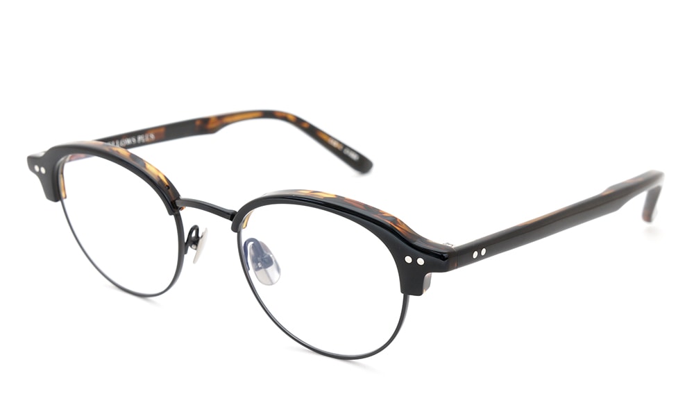 YELLOWS PLUS イエローズプラス メガネ CIS シス通販 C238BK black
