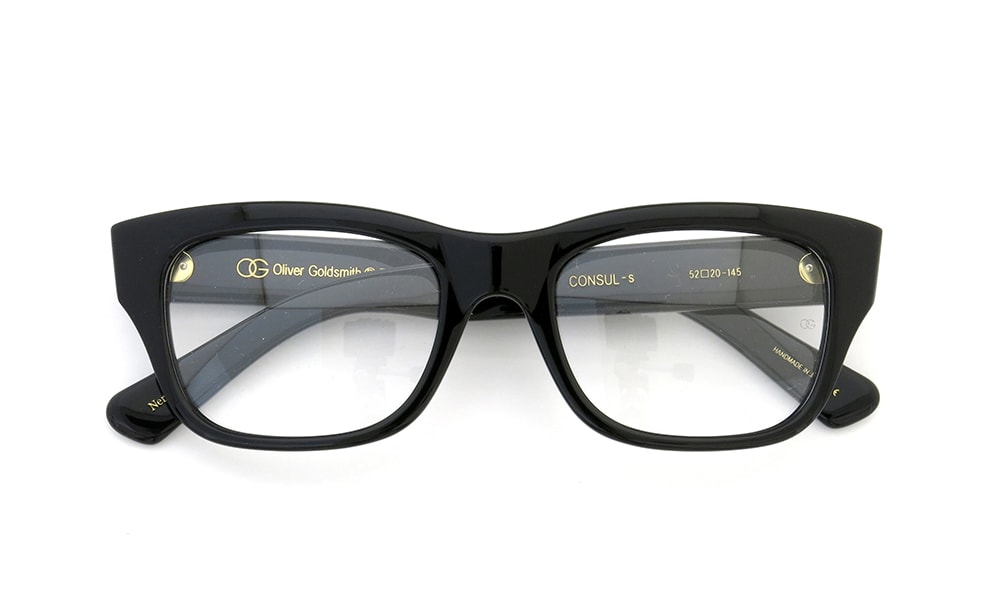 Oliver Goldsmith オリバーゴールドスミス 定番メガネ CONSUL-s