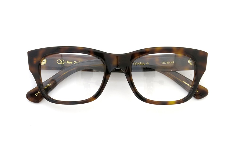 OliverGoldsmith コンスルS◆dark Tortoiseshell