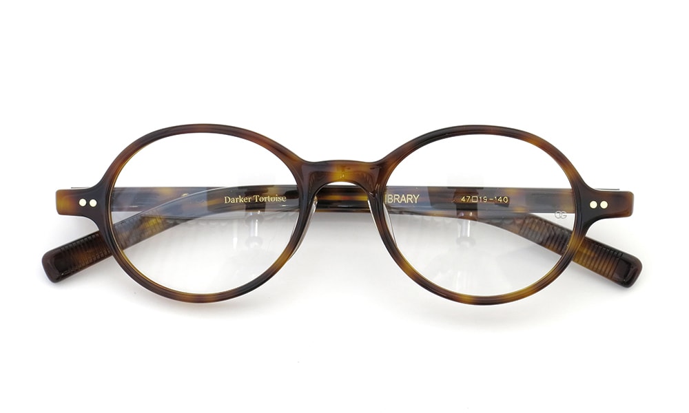 Oliver Goldsmith LIBRARY47 Darker Tortoise