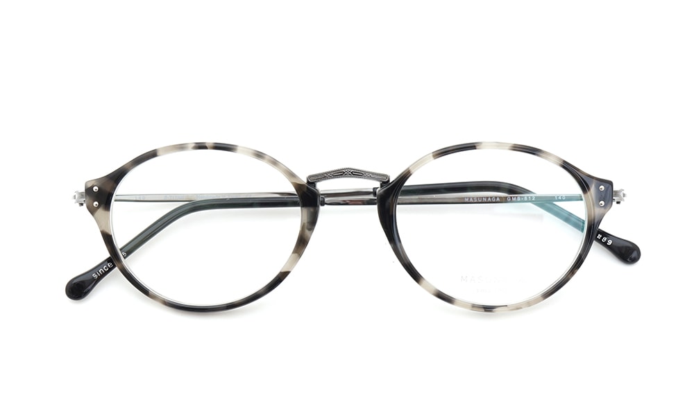 MASUNAGA G.M.S. 増永眼鏡 メガネ GMS-812通販 #89 GRY TORTOISE (取扱  