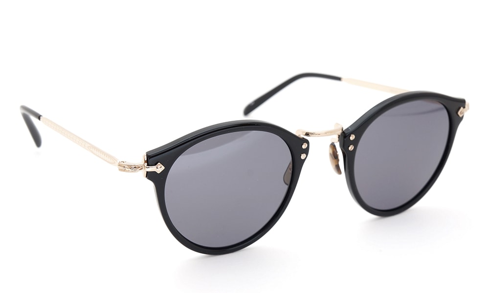 OLIVER PEOPLES OP-505 SUN BK/G