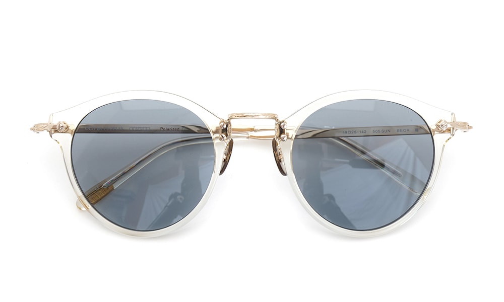 OLIVER PEOPLES OP-505 SUN BK/G 雅