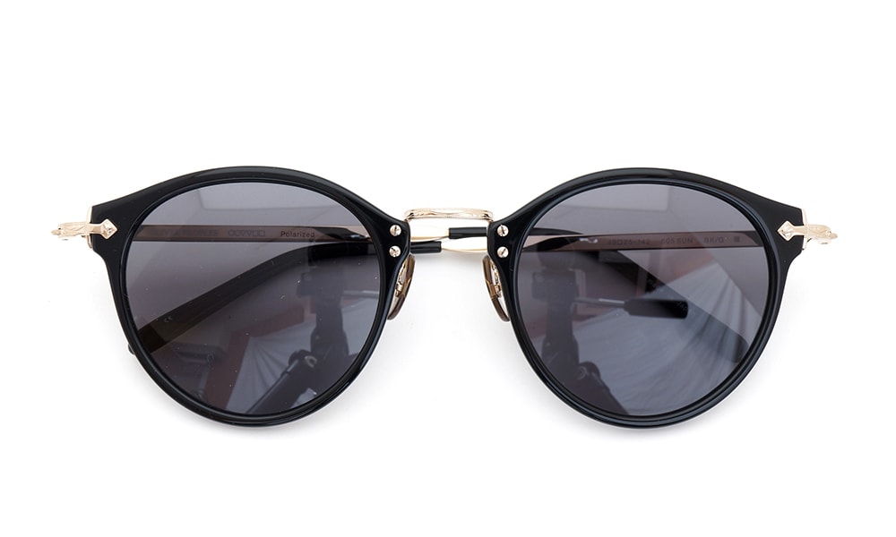 OLIVER PEOPLES オリバーピープルズ 505SUN BK/G 雅-