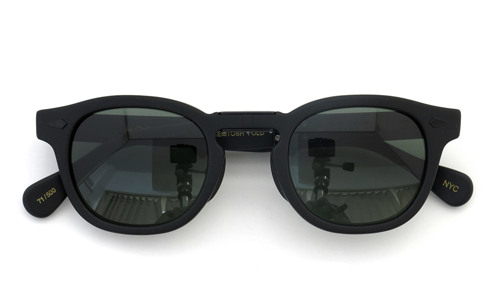 MOSCOT×FSC LEMTOSH FOLD MATTE BLACK 46