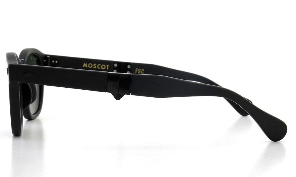 MOSCOT×FSC LEMTOSH FOLD MATTE BLACK 46