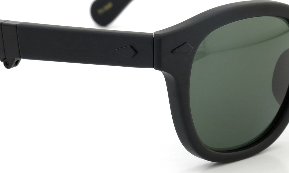 MOSCOT×FSC LEMTOSH FOLD MATTE BLACK 46