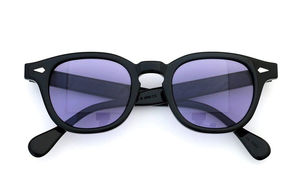 JULIUS TART OPTICAL 通販 AR-46 BLACK purple