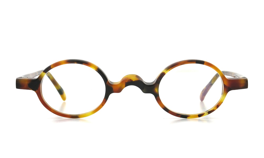 FRANCE Vintage m.rochaix SMALL-OVAL TORTOISE SAPPORO C252 40