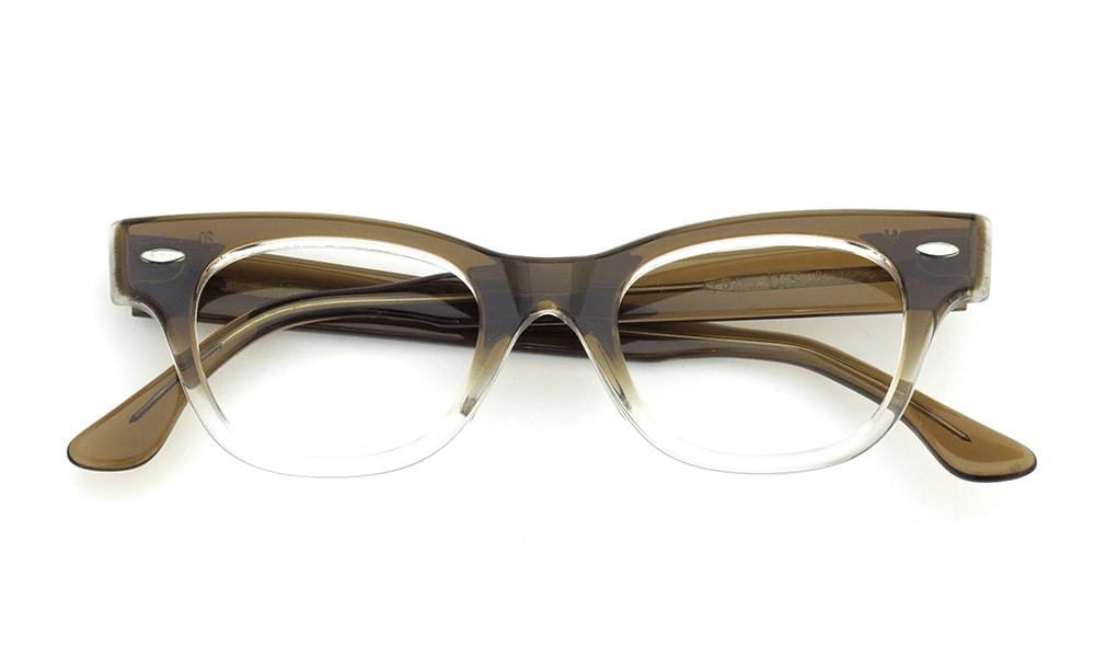 TART OPTICAL vintage 1950s COUNTDOWN BROWN FADE 44-20 (v2)