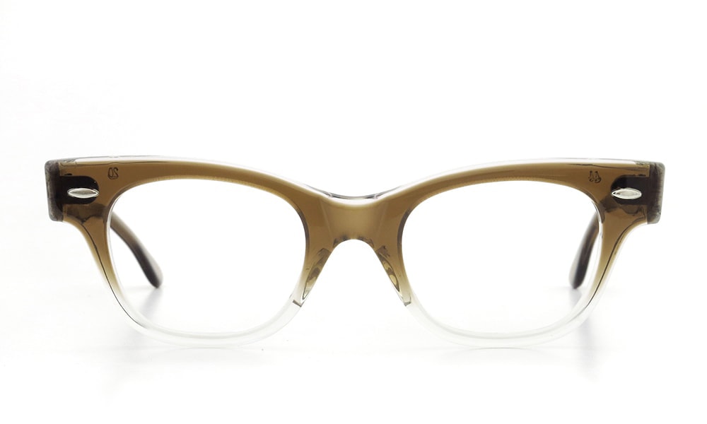 TART OPTICAL vintage 1950s COUNTDOWN BROWN FADE 44-20 (v2)