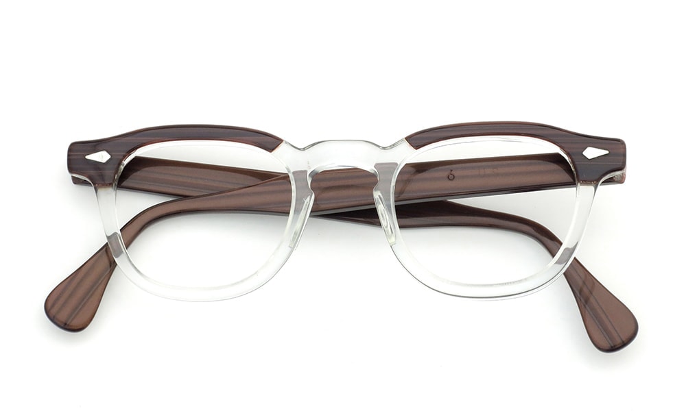 TART Optical 通販 ARNEL REDWOOD CB-CLEAR 46-24