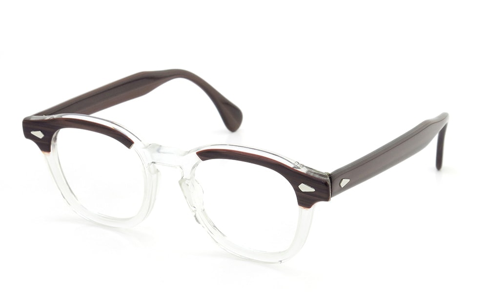 TART Optical 通販 ARNEL REDWOOD CB-CLEAR 46-20