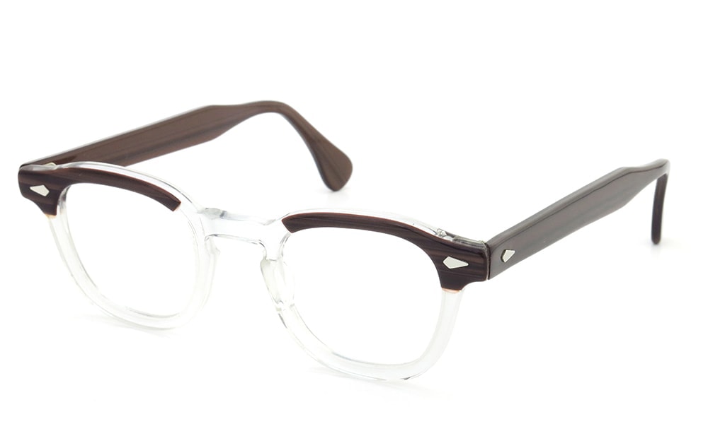 TART Optical 通販 ARNEL REDWOOD CB-CLEAR 46-24