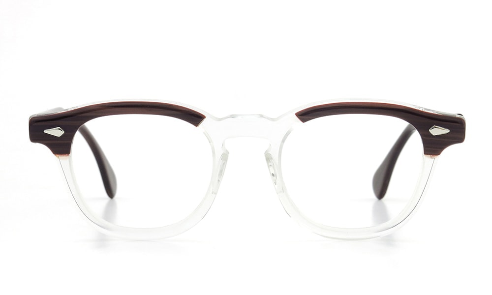 TART Optical 通販 ARNEL REDWOOD CB-CLEAR 46-20