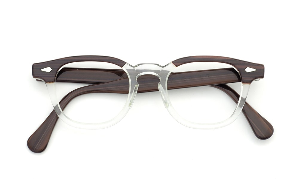 TART Optical 通販 ARNEL REDWOOD CB-CLEAR 44-20