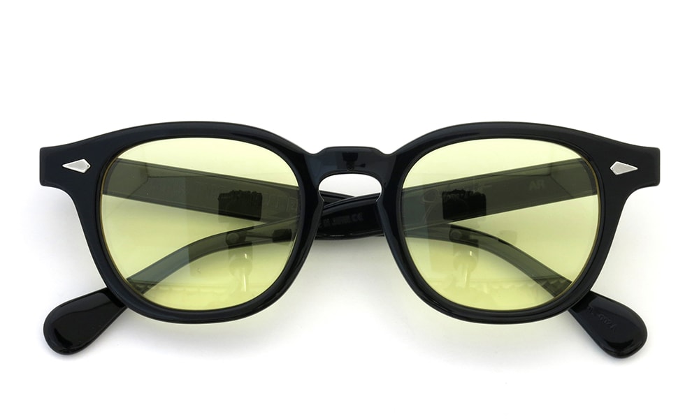 JULIUS TART OPTICAL 通販 AR-46 BLACK LIGHT-YELLOWS