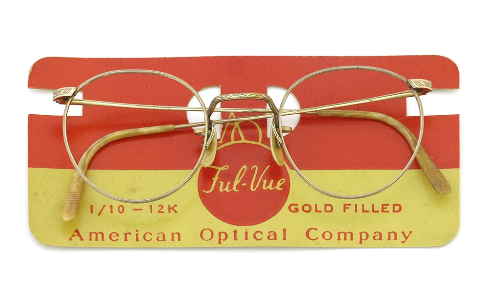 American Optical アメリカンオプティカル vintage ヴィンテージ GF