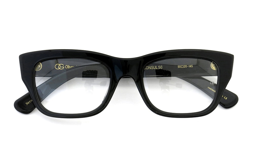 Oliver Goldsmith CONSUL-50 Nero